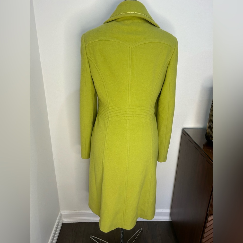 MOSCHINO JEANS - 2000’s Vintage Wool Trench Coat Size 10 - Picture 2 of 16